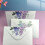 100pcs Delicate Flower Pattern Envelopes High-50 piece set 7