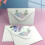 100pcs Delicate Flower Pattern Envelopes High-50 piece set 8