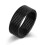 Flexibler Mesh-Ring aus Edelstahl Black 1