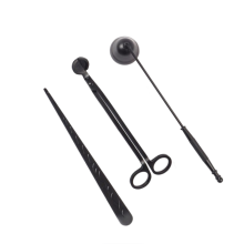 3 az 1-ben gyertyatartozék készlet Candle Wick Trimmer / Snuffer / Dipper