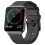 Smartwatch mit EKG, Puls, Blutsauerstoff, Schlafmonitor Black 1