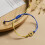 Makramee-Armband in ukrainischen Farben MultiColor 2