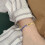 Makramee-Armband in ukrainischen Farben MultiColor 3