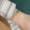 Makramee-Armband in ukrainischen Farben MultiColor 4