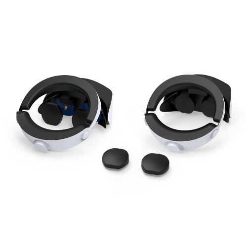 Objektivschutzabdeckung 1 Paar Black 1