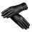 Touch-Handschuhe Damen Größe 1 Paar Black M 3