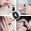 Flexibler Mesh-Ring aus Edelstahl Black 4