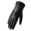 Touch-Handschuhe Damen Größe 1 Paar Black M 4