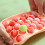 Eisformkugeln aus Silikon mit Deckel Pink 4