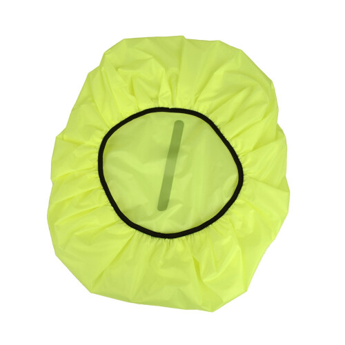 Regenhülle für Rucksack mit reflektierendem Streifen Green M 2