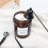 3-i-1 lys tilbehør sett Candle Wick Trimmer / Snuffer / Dipper Black 6