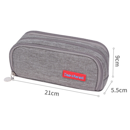 Geräumige Stiftetasche DarkBlue 1