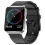 Smartwatch mit EKG, Puls, Blutsauerstoff, Schlafmonitor Black 8
