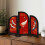 Decorative Table Screen 3 Panel Divider Aesthetic-PF XFB024 8