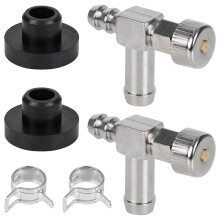 Fuel Shut Off Valve & Tank Grommet Compatible with MTD Troy Bilt Toro Craftsman Generator Lawn Mower