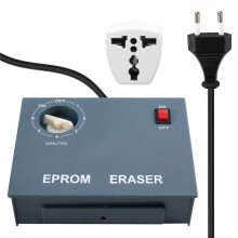 UV Eprom Eraser Erase Ultraviolet Light Timer Semiconductor Wafer(IC)Erase Radiation EPROM Chips Data Erase Tool US Plug