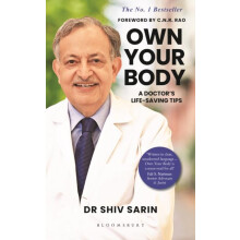 Own Your Body by Dr. Shiv K Sarin Paperback Book
