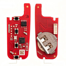 Telecomando per Auto A 4 Chiavi per Xhorse XKFO21EN, Strumento per Programmatore per di Seconda Generazione VVDI2, Chiave Intelligente Universale