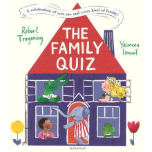 Family Quiz by Robert Tregoning Paperback Book