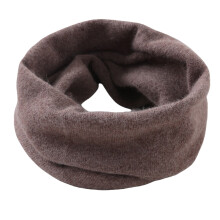 Kaschmir Fahrrad-Neck Warmer für Herbst und Winter, Unisex Kälteschutz Schlauchschal Camel