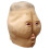 Grappig kontlatexmasker 1