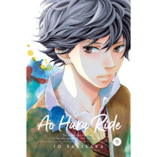 Ao Haru Ride Vol. 9 by Io Sakisaka Paperback Book