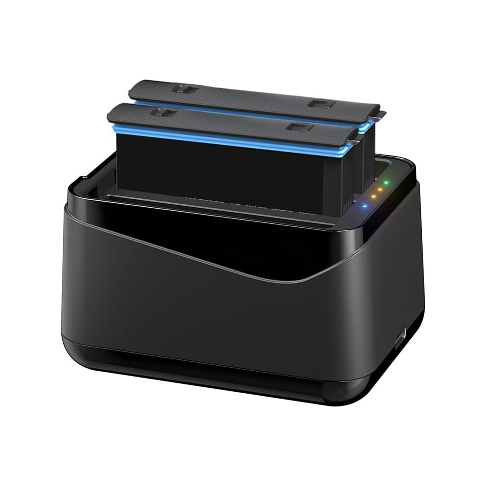 Battery Charger For X5, 3 Slot Battery Charging Station Storage Compartment Accessories (Not Included Battery) 4712994842493