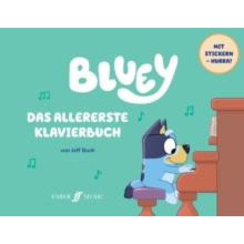 Bluey Das allererste Klavierbuch Other Book