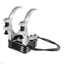 RC-Motor-Kühlventilator 30x30mm Aluminiumhalter für 1/10 RC-Auto 540 550 Bürstenmotor 3650 3660 3670 3680 Bürstenloser Motor B