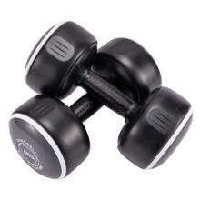 12 Kg /Pr Smart Dumbbell (Black)