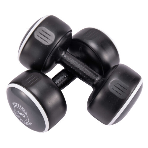 12 Kg /Pr Smart Dumbbell (Black)