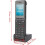 Telefone Sem Fio de Rede com Tela Colorida de 2,4 Polegadas, Telefone de Mesa VoIP Dual SIM com WiFi BT para Comunicação em Casa e Escritório 9