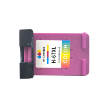 Stevige vervanging van inktcartridges levert-67XL kleur