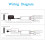TUYA WifI WT1 LED  Dimmer 2CH 12V 24V 36V CCT Kit Controller Dimmer per Strisce LED con Telecomando 2.4G 1