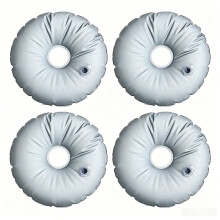 Water Weight Bag for Patio Umbrellas and Canopies Portable PVC Anchor Base It Can Hold 10kg of Water Inner Diameter 8CM