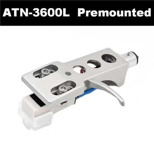 Cellule Magnétique AT3600L + Support de Cellule pour Platine Vinyle LP A