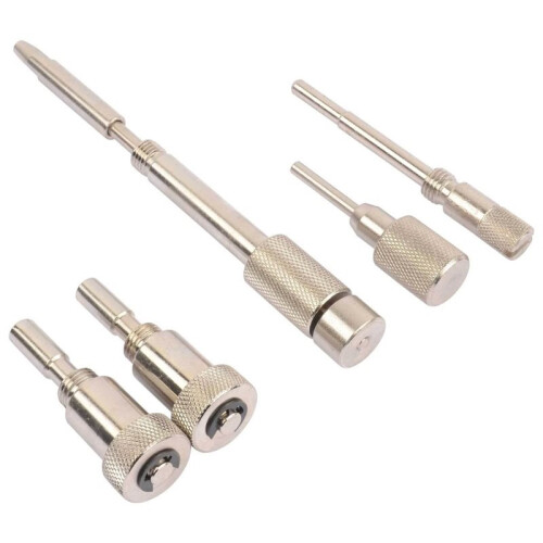 5PCS Engine Timing Tool Set for  Engines, Camshaft & Crankshaft Alignment Locking Kit for Timing Belt Replacement 1