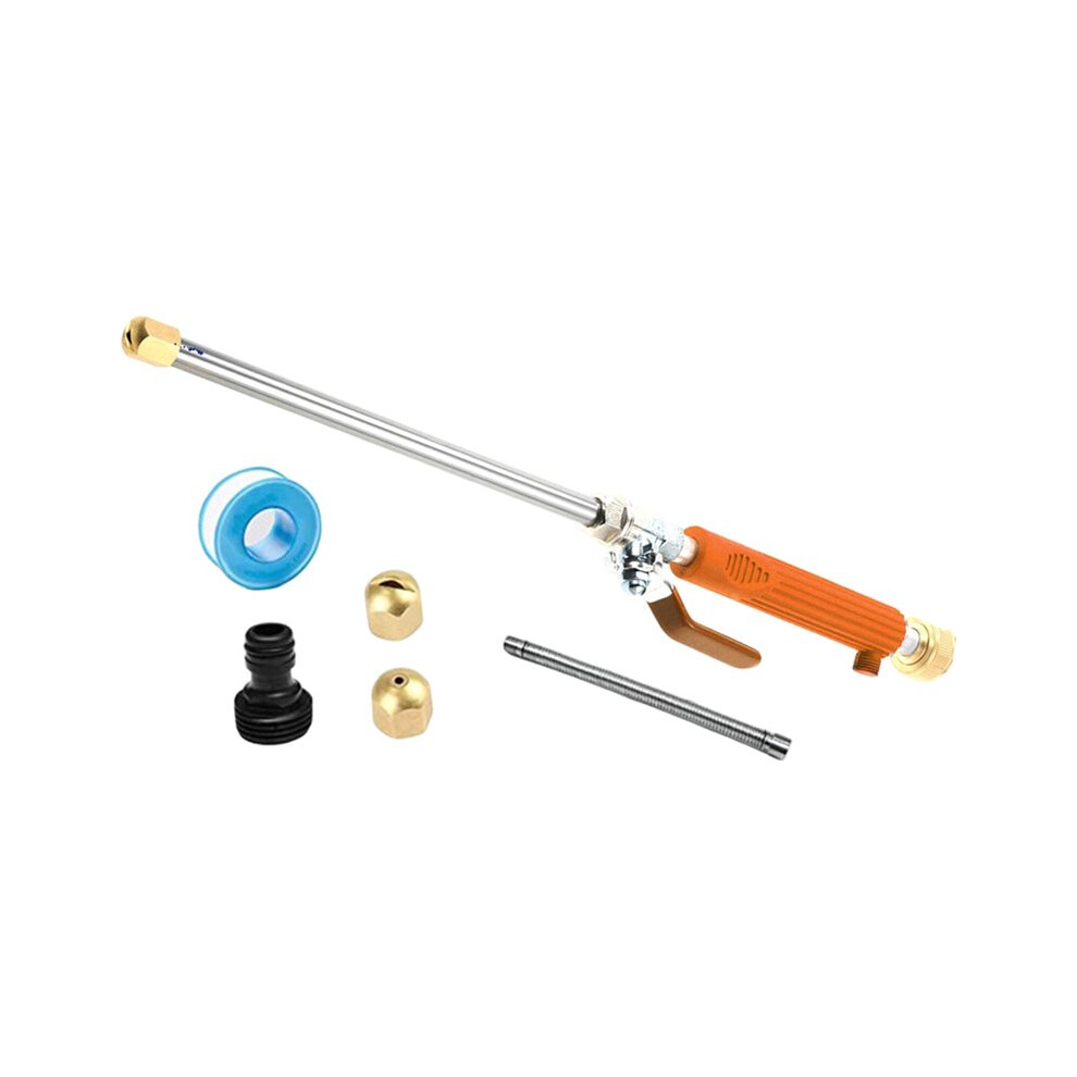 Washer Pressure Washer Attachment,High Pressure Washer Attachment For Hose(Orange) 4712780960752