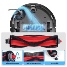 Accessoires de Brosse Principale pour Aspirateur Robot pour Q7 M5 Q7 TF Q7B Q7 L5 Pièces de Rechange pour Usage Domestique 4 Pièces
