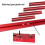 2-in-1 Parallel Guide Rail System Track Saw Angle Clamp,Aluminum Guide for  Rail,Circular Saw Cutting Positio 3