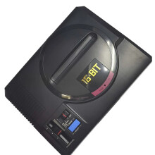 16Bit Video Game Console for Mega Drive with Wireless Controllers -Compatible High Definition TV Output EU PLUG