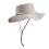 Foldable Fisherman Hat Windproof Rainproof-Light gray 1