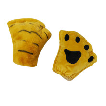 Animal Costumes Set Tigers Costume Accessories-tigers gloves