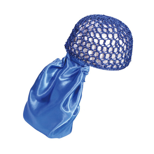 Bonnet réversible multifonctionnel, chapeau-Bleu roi