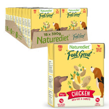 Naturediet - Feel Good Wet Dog Food, Natural and Nutritionally Balanced, Chicken