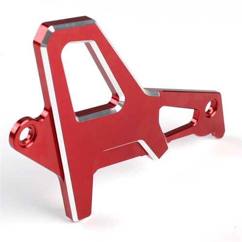 Front Sprocket Chain Guard for  CRF 250/300 L, Red Anodized Off-Road Chain Protector Kit with Hardware 1