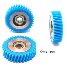 35T 47,5x12,5mm Engranaje Planetario Helicoidal para Bicicleta Eléctrica con Rodamientos de 8mm para Motor Eléctrico de 500W/750W