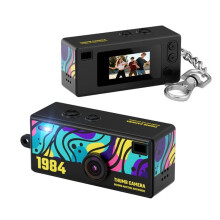 -Digitalkamera mit 0,96-Zoll-Klappbildschirm, Retro-CCD-Sensor, 1080p-Videoaufnahmegerät A