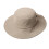 Foldable Fisherman Hat Windproof Rainproof-Light gray 10
