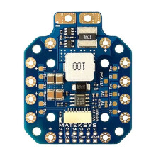 Placa de Distribución de Energía MTK PDB-HEX 12S 5V&12V BEC Salidas de Alta Precisión para Drones de Carreras FPV